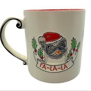 Pug Christmas Mug